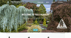 Desktop Screenshot of iselinursery.com